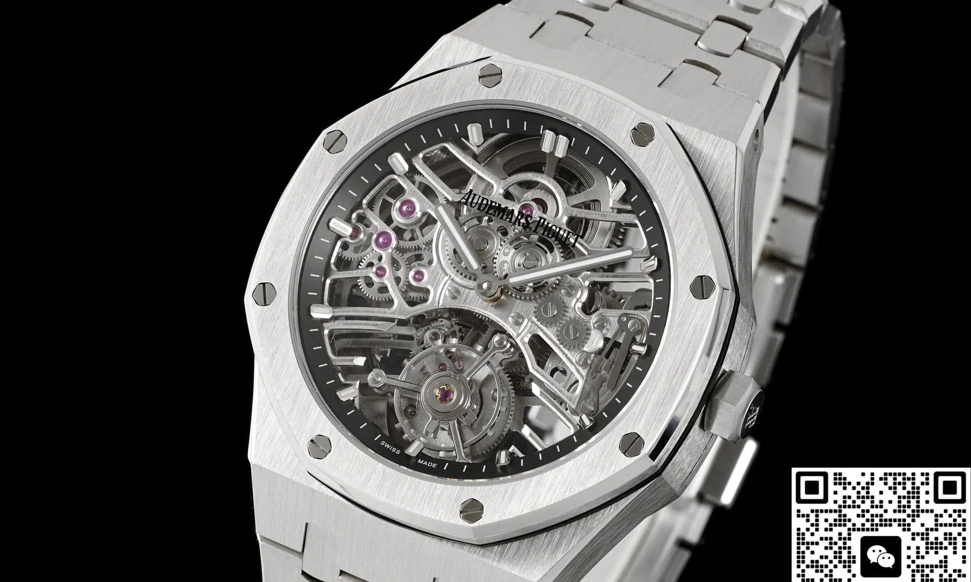 APP Factory Audemars Piguet 26735ST.OO.1320ST.02 1:1 Best Edition Replica Watch